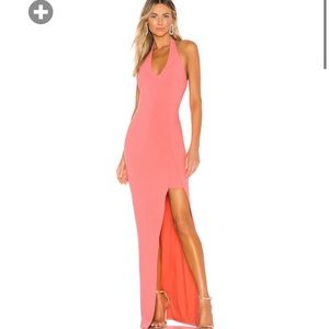 Revole Likely Coral Rudina Gown Sz2 NWT